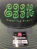 G33K Juggling Supply Trucker Hats - Apparel