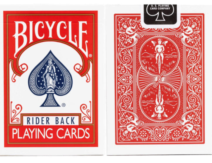 Bicycle Rider Back Lemon Green Blue Seal Cincinnati Ohio 808 R GRN Bicycle Rider Back Lemon Green Blue Seal Cincinnati Ohio 808 R GRN