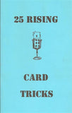 25 Rising Card Tricks by U.F. Grant - Book