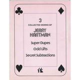 3 Collected Works of Jerry Hartman - Book