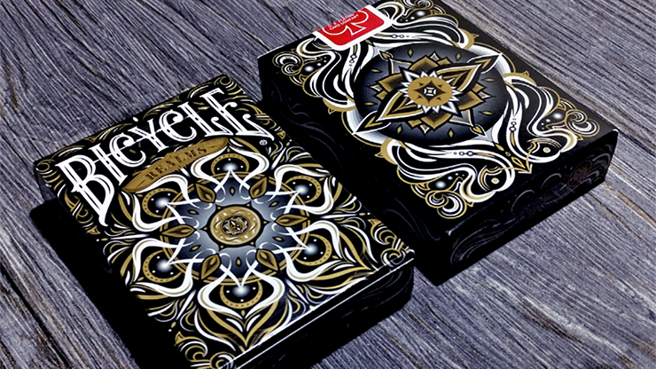 bicycle cards limited edition Bicycle Realms (Blue, Red, Black) Playing Cards by USPCC – Magic Inc