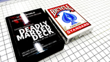 Deadly Marked Deck - Bicycle (Gimmicks and Online Instructions) - Trick