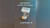 Anti-Gravity Invisible Deck Display by Alan Wong - Accessory