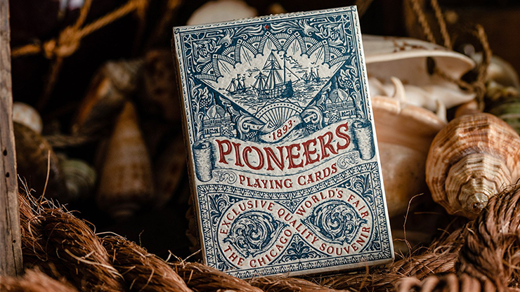 Pioneers Deck by Ellusionist - Playing Cards – Magic Inc.