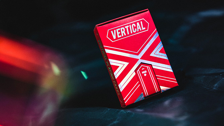 Mint 赤黒　トランプ　デック Vertical Playing Cards - Deck – Magic Inc.