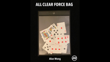 All Clear Force Bag (2 pack) by Alan Wong - Trick