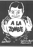 A La Zombie by Ian Adair - Book
