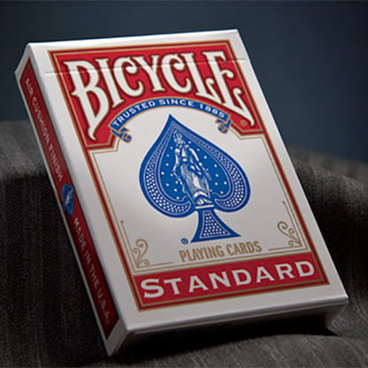 Jeu De Cartes Mental Photo Deck Bicycle Rouge – Tour De Magie Facile, Sans Tour De Main - 13