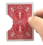 Biting Through a Card - Trick