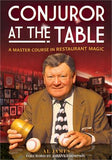 Conjuror at the Table By Al James - Book