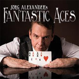 Fantastic Aces by Jörg Alexander DVD and Gimmicks - Trick