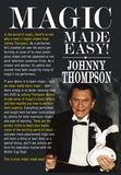 Magic Made Easy! by Johnny Thompson - DVD