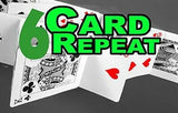 6 card repeat Bridge size (Bee back Style) - Trick