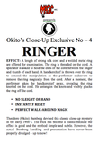 Ringer By Okito (Okito's Close-Up Exclusive No-4) - Trick