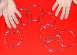 4" Chinese Linking Rings - Trick