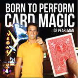 Born to Perform Card Magic - DVD
