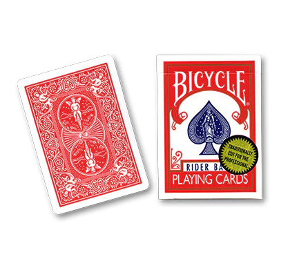 Gold Standard Bicycle Playing Cards by Richard Turner - Playing