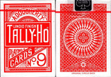 Tally-Ho (Circle or Fan Back) Playing Cards - Deck