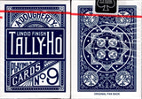 Tally-Ho (Circle or Fan Back) Playing Cards - Deck