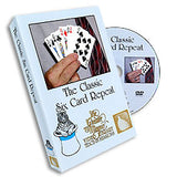 Greater Magic Teach in - Six Card Repeat - DVD