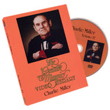 Greater Magic Video Library Vol. 17 - Charlie Miller Vol.1  - DVD
