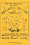 Balloons For Fun by Wally Leslie - Book