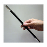 Magic Wand (Black with Metal Tips) by Bazar de Magia - Accessory