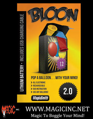 Bloon 2.0 - Burst a balloon by Psychic energy! - Trick – Magic Inc.
