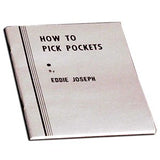 How To Pick Pockets by Eddie Joseph - Book