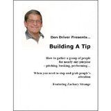 Building a Tip and Getting and Edge by Don Driver DVD