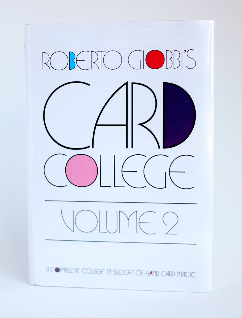 Card College Series by Roberto Giobbi – Magic Inc.