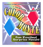 Color Monte trick by Emerson & West - Trick
