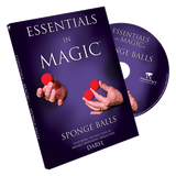 Essentials in Magic: Sponge Balls by Daryl - DVD