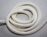 Deluxe (Thick) Rope - White, Soft - 30ft