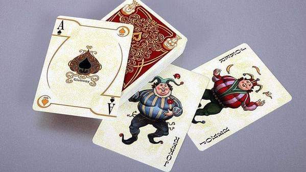 Las Vegas Casino Gambling Playing Cards - Assorted Styles