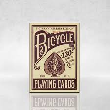 トランプ Bicycle 130th Anniversary Edition Bicycle 130th Anniversary Playing Cards | Collectible