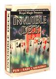 Invisible Deck (Various styles and sizes) - Trick