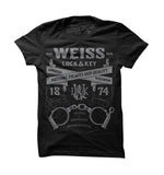 Weiss Lock & Key Invisible Threads T-Shirt - Apparel