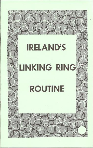 Ireland’s Linking Ring Routine by Laurie Ireland – Magic Inc.