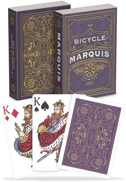 rare decks of cards Marquis Bicycle Deck