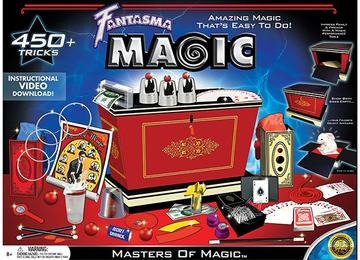 Masters of Magic by Fantasma Magic - Magic Set – Magic Inc.