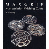 Max Grip Manipulation Wishing Coins - Supplies