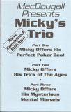 Micky's Trio by Micky MacDougall - Book