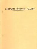 Modern Fortune Telling by S.W. Reilly - Book
