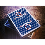 Nautical Playing Cards (Red, Blue) by House of Playing Cards