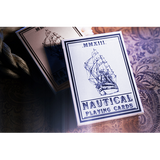 Nautical Playing Cards (Red, Blue) by House of Playing Cards