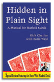 Hidden in Plain Sight: A Manual For Marked Cards  - Book