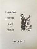 Professor Pryor's Pain Killer 