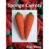 Sponge carrots by Alan Wong