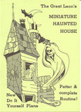 Miniature Haunted House by The Great Leon - Book